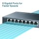 8-Port Gigabit Desktop Switch 5