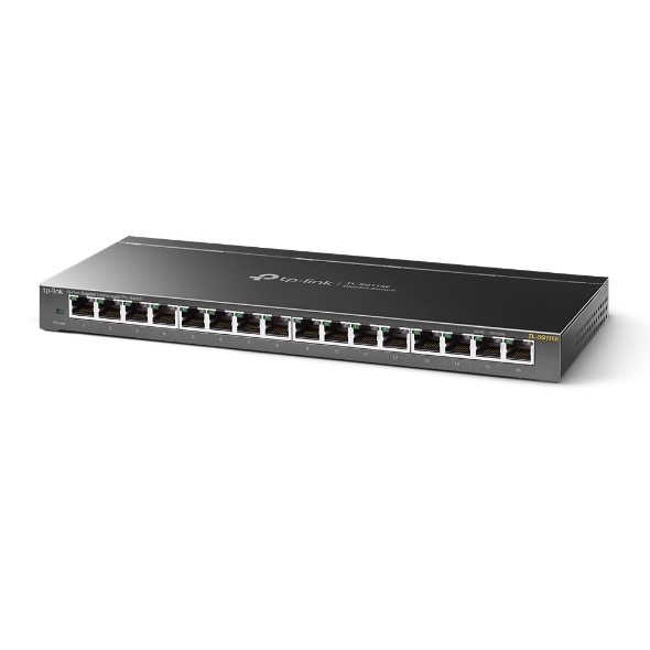 Switch de 16 Puertos Gigabit No Gestionable Pro 1