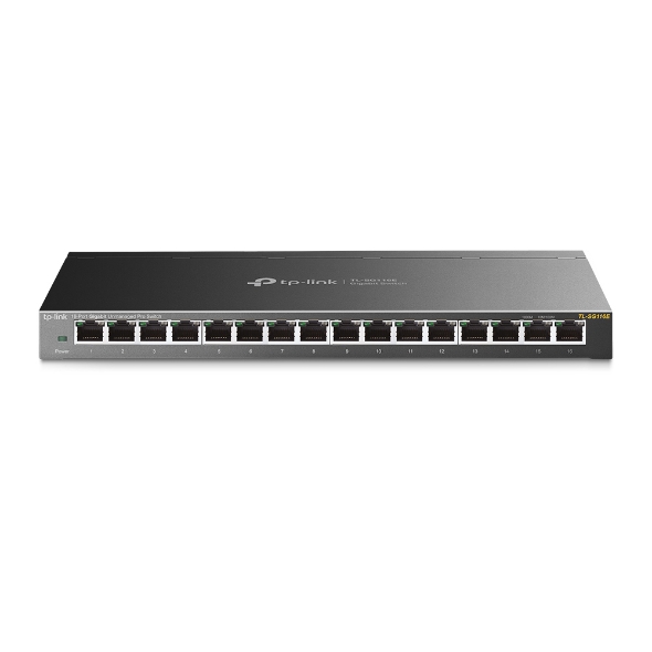 16-Port Gigabit Unmanaged Pro Switch