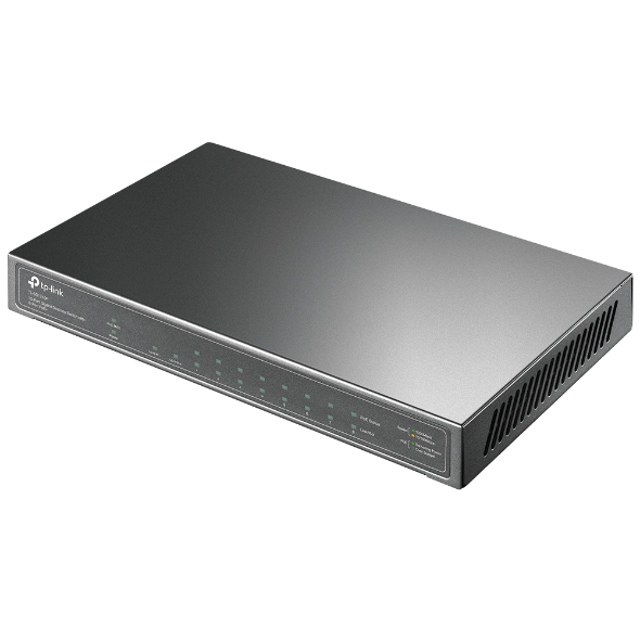 TL-SG1210P, 10-Port Gigabit Desktop Switch with 8-Port PoE+