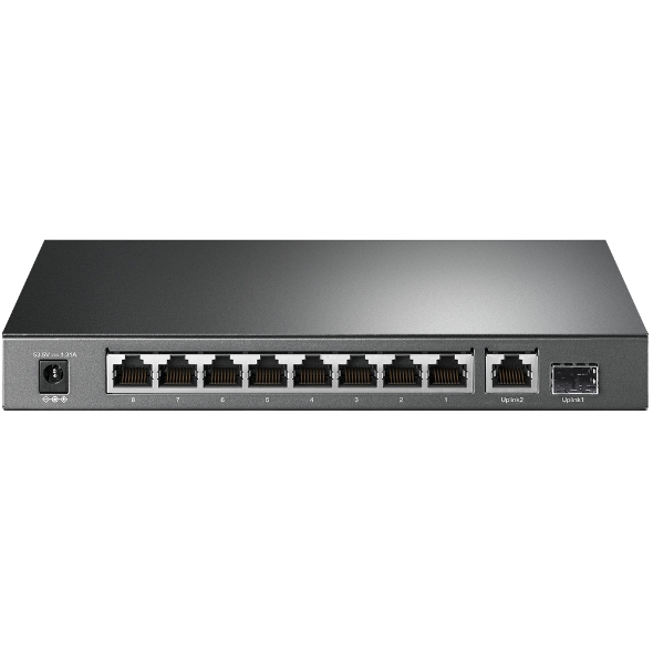 TL-SG1210P, 10-Port Gigabit Desktop Switch with 8-Port PoE+