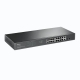 Switch Rackmount 18 Porte Gigabit LAN, di cui 16 PoE+, + 2 Slot SFP 2