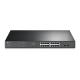 JetStream Switch Easy Smart 16 Porte Gigabit LAN PoE+, + 2 porte SFP  1