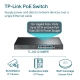 Switch Easy Smart de 18 Puertos Gigabit con PoE+ en 16 Puertos. 4