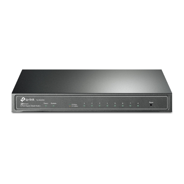 Smart Switch JetStream 8 ports Gigabit  1