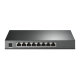 JetStream 8-Port Gigabit Smart Switch with 4-Port PoE+ 3