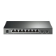 JetStream 8-Port Gigabit Smart PoE+ Switch with 2 SFP Slots 3