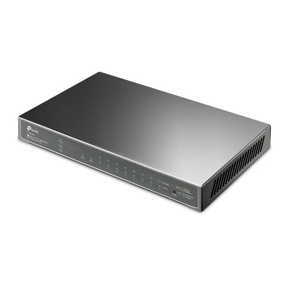 TL-SG2210P | JetStream 10-Port Gigabit Smart Switch with 8-Port 