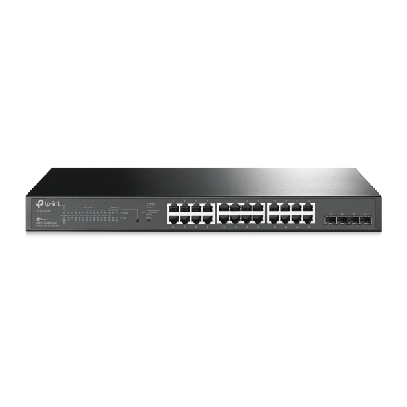 TL-SG2428P | JetStream 28-Port Gigabit Smart Switch with 24-Port