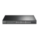 JetStream 28-Port Gigabit L2 Managed Switch with 24-Port PoE+ 1