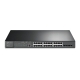 JetStream 28-Port Gigabit L2+ Managed Switch with 24-Port PoE+ 1