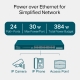 JetStream 28-Port Gigabit L2+ Managed Switch with 24-Port PoE+ 4