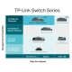 JetStream 28-Port Gigabit L2+ Managed Switch with 24-Port PoE+ 8