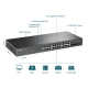 JetStream 24-Port Gigabit L2+ Menedzselhető switch 4 x 10GE SFP+ Slottal 4