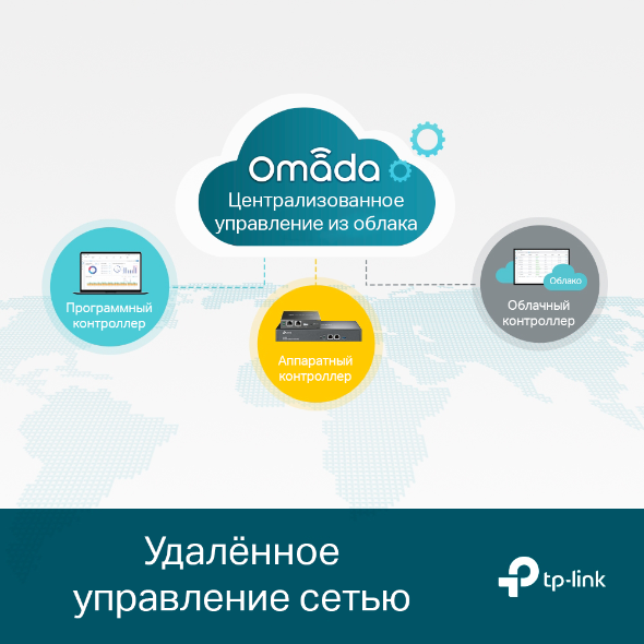 Управляемый коммутатор JetStream уровня 2+ с 24 гигабитными портами RJ45 и 4 портами SFP 4