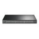 JetStream 52-Port Gigabit L2+ Managed Switch with 48-Port PoE+ 1