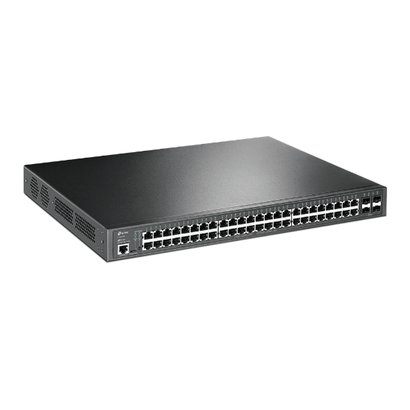 TL-SG3452P | JetStream 52-Port Gigabit PoE+ TP-Link Managed Switch with | 48-Port L2