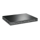 JetStream 52-Port Gigabit L2+ Managed Switch with 48-Port PoE+ 2