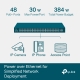 JetStream 52-Port Gigabit L2+ Managed Switch with 48-Port PoE+ 4