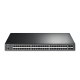 JetStream 52-Port Gigabit und 4-Port 10GE SFP+ L2+ Managed Switch mit 48-Port PoE+ 1