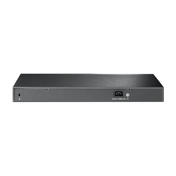 TL-SL1218MP | 16-Port 10/100 Mbps + 2-Port Gigabit Rackmount 