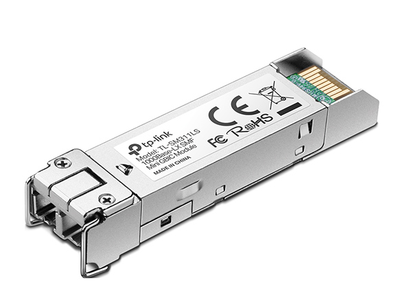 Modulo SFP Mini-GBIC 1000BASE-LX monomodale LC 1