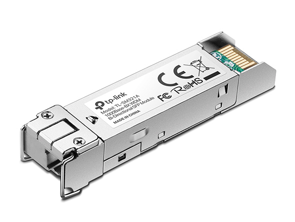 Bidirektionales 1000Base-BX-WDM-SFP-Modul 1