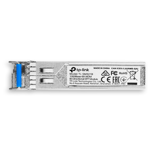 TL-SM321B | 1000Base-BX WDM Bi-Directional SFP Module | TP-Link