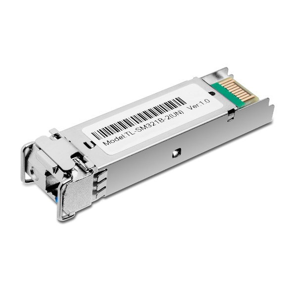 Bidirektionale 1000Base-BX WDM-SFP-Module 1