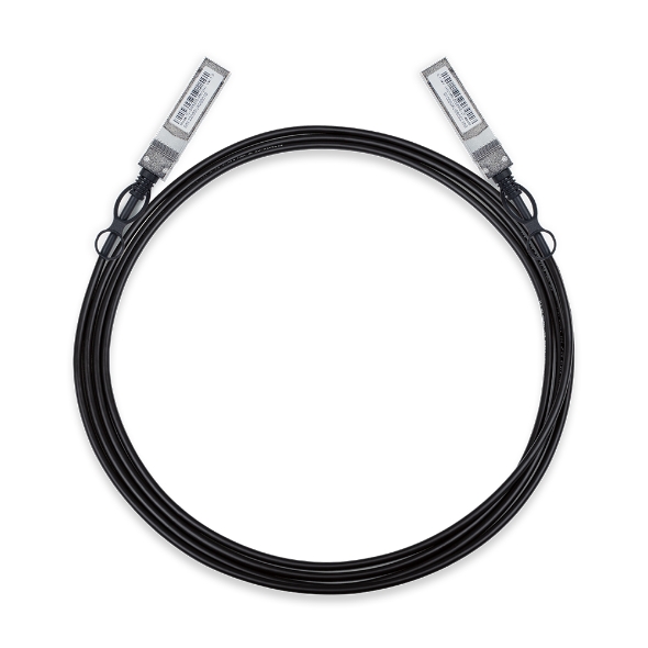 visitante frase siete y media TL-SM5220-3M | 3 Meters 10G SFP+ Direct Attach Cable | TP-Link