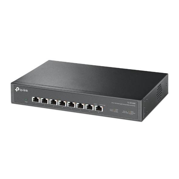 TP LINK 8-Port 10G Multi-Gigabit Desktop / Rackmount Switch (TL