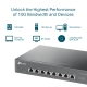 Switch de bureau / rackable 8 ports 10G  5