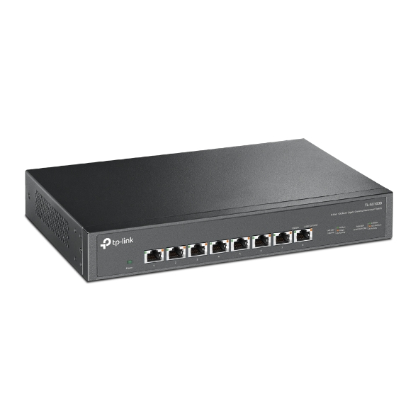 TL-SX1008 | 8-Port 10G Desktop/Rackmount Switch | TP-Link