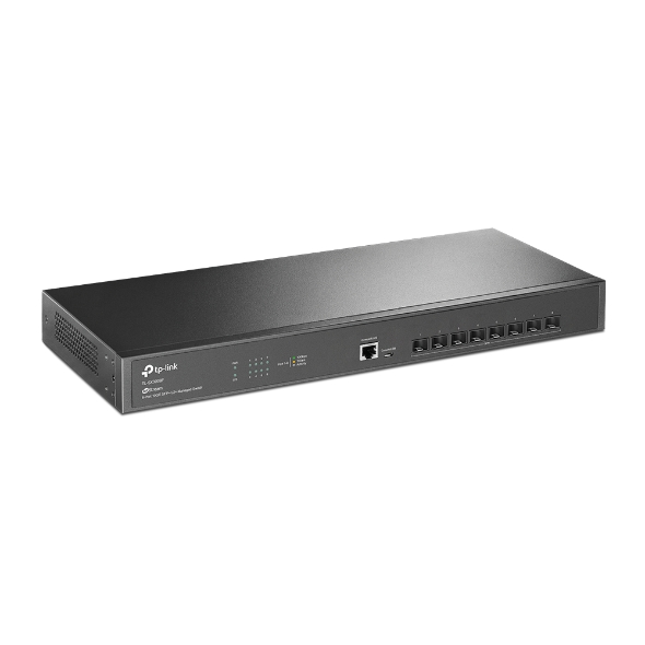 TL-SX3008F | JetStream 8-Port 10GE SFP+ L2+ Managed Switch | TP-Link