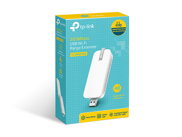 Repetidor Y Extensor Wifi Tp Link 300 Mbps