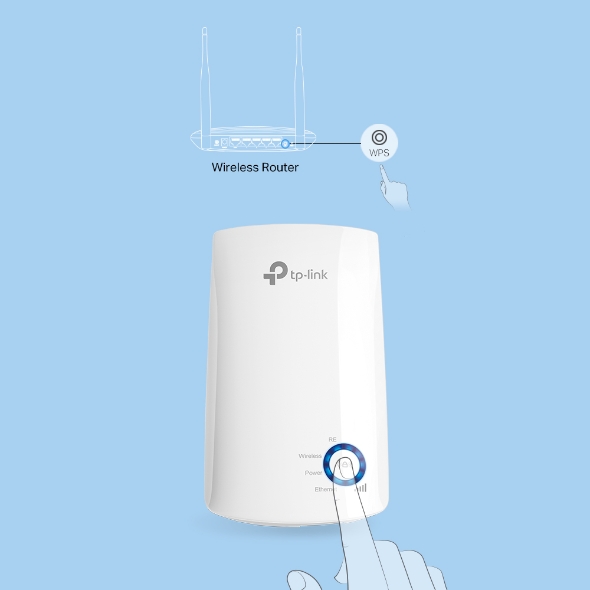 REPETIDOR WIFI 300MBPS TP-LINK TL-WA850RE :: Serial Center