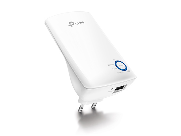 TL-WA850RE, Répéteur WiFi / Point d'accès WiFi 4 (N 300 Mbps) - Port  Ethernet