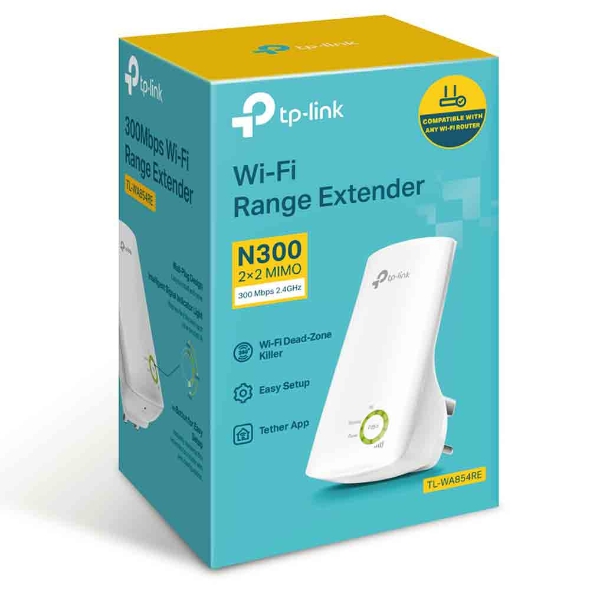 TL-WA854RE | 300Mbps Wi-Fi Range | TP-Link United Kingdom