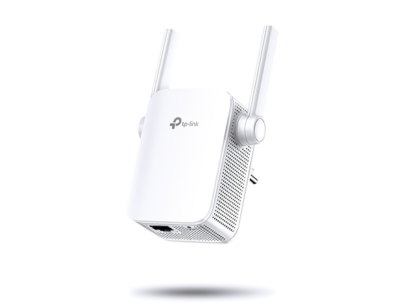 Répéteur WiFi, Amplificateur WiFi Puissant, WiFi Extender N300, WiFi Signal  Booster, 1 Port Ethernet, Couvre jusqu