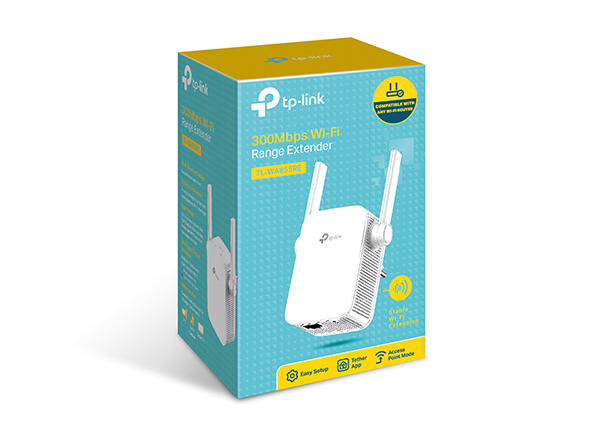 Répéteur WiFi / Point d'accès TP-Link TL-WA855RE WiFi 4 (300 Mbps