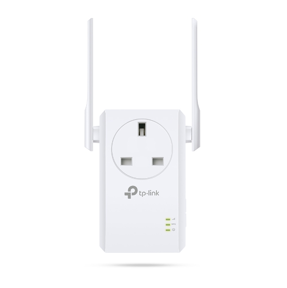 TL-WA860RE, 300Mbps Wi-Fi Range Extender with AC Passthrough