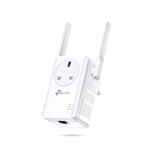 TP-LINK 300Mbps Wi-Fi Range Extender with AC Passthrough (TL-WA860RE) - The  source for WiFi products at best prices in Europe 