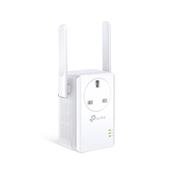 TL-WA860RE, 300Mbps Wi-Fi Range Extender with AC Passthrough