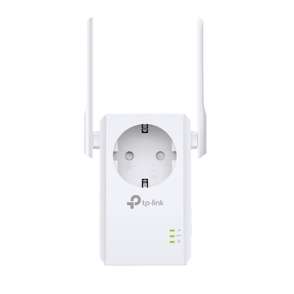 Répéteur WiFi  / Point d'accès WiFi 4 (N 300 Mbps) avec prise gigogne 1