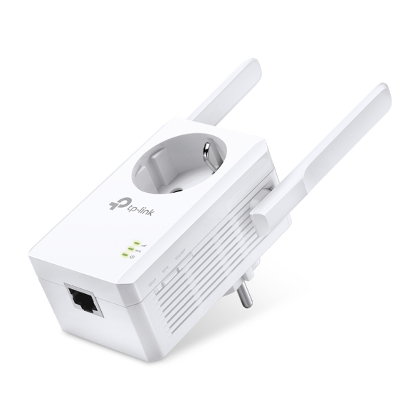 TL-WA860RE, 300Mbps Wi-Fi Range Extender with AC Passthrough