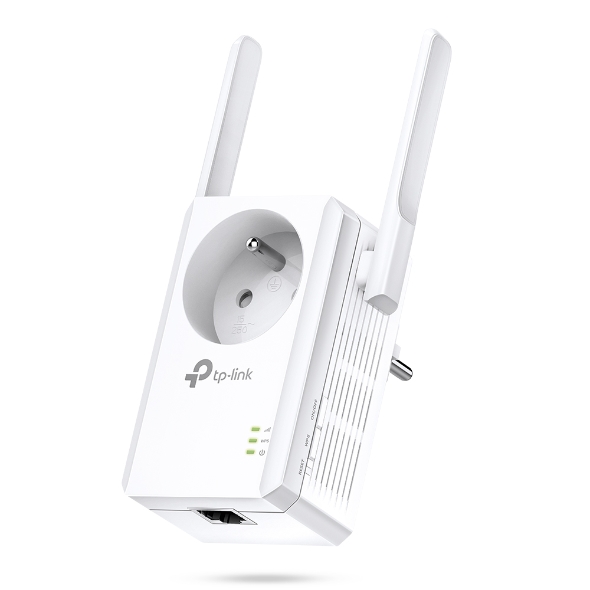 Tp-Link - Répéteur Wifi N300 avec RJ45