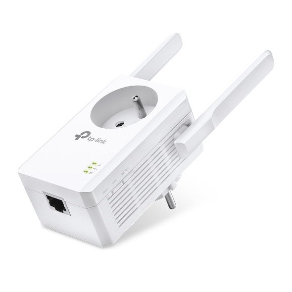 TL-WA865RE, Répéteur WiFi N 300 Mbps avec prise gigogne