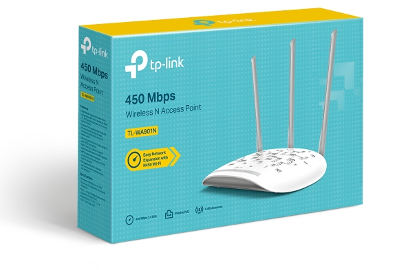 Point d'accès / répéteur wifi TP LINK - TL-WA901ND