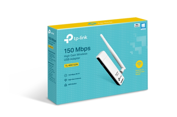 Adaptador USB a WIFI TP-LINK