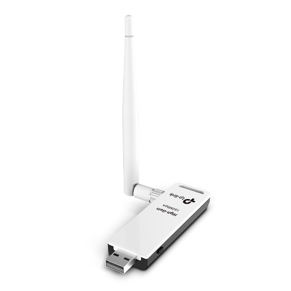 TL-WN722N, Adaptateur USB WiFi à gain élevé 150Mbps